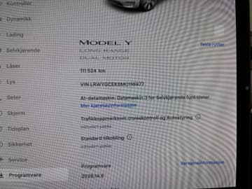 Tesla Model Y bilde 17