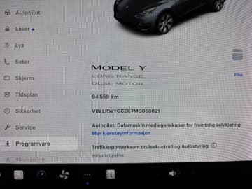 Tesla Model Y bilde 18