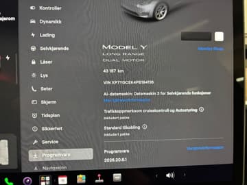 Tesla Model Y bilde 18