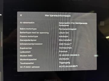 Tesla Model Y bilde 19
