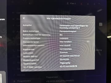 Tesla Model 3 bilde 18