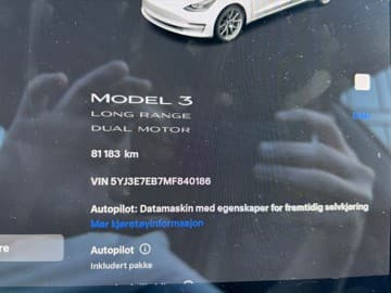 Tesla Model 3 bilde 20