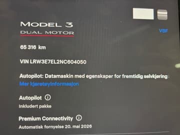 Tesla Model 3 bilde 16