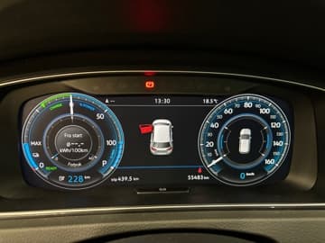 Volkswagen e-Golf VII bilde 12