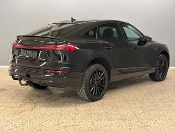 Audi e-tron Sportback bilde 7