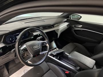 Audi e-tron Sportback bilde 12