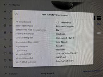 Tesla Model 3 bilde 17