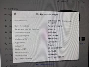 Tesla Model Y bilde 17