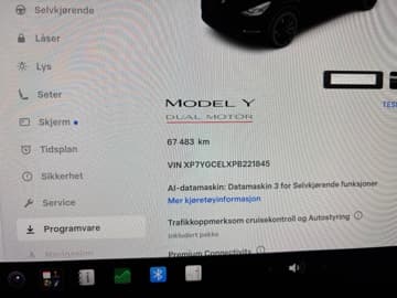 Tesla Model Y bilde 16