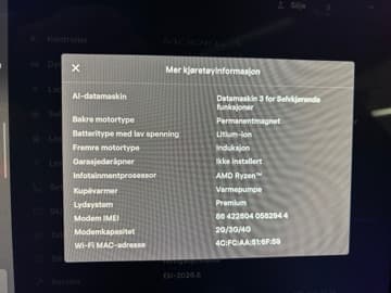 Tesla Model 3 bilde 18