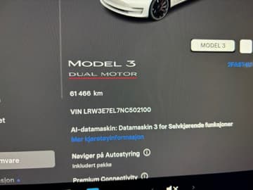 Tesla Model 3 bilde 16