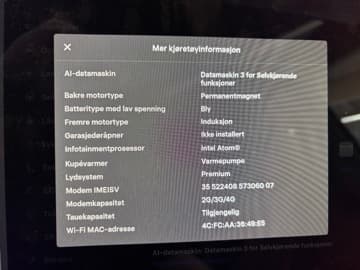 Tesla Model Y bilde 19